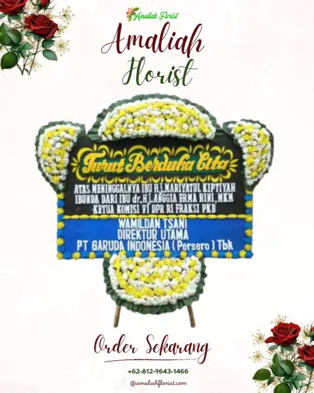 Papan Bunga Duka Sudimara Selatan